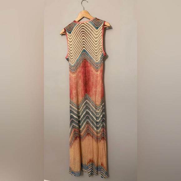 ULLA JOHNSON ORLA MAXI DRESS Sz large - Picture 4 of 8